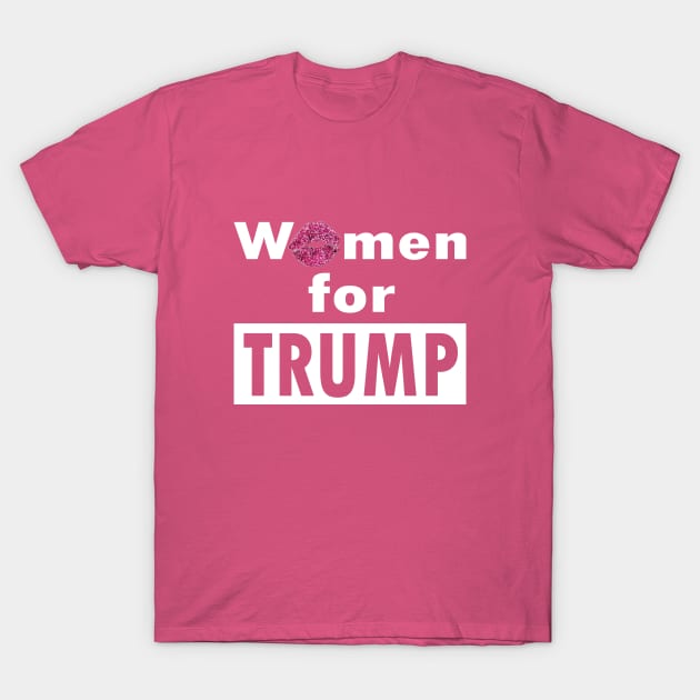 women for trump T-Shirt by l designs